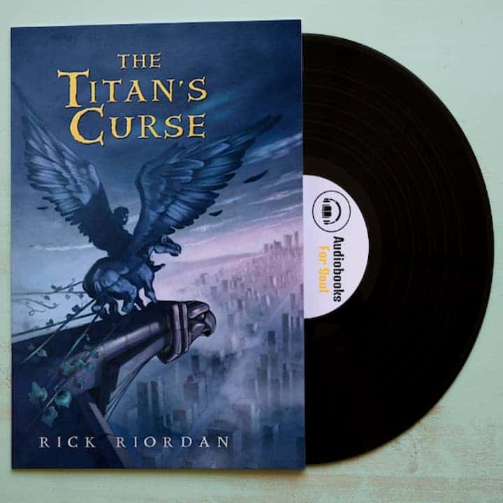 Rick Riordan - The Titan'S Curse Audiobook  