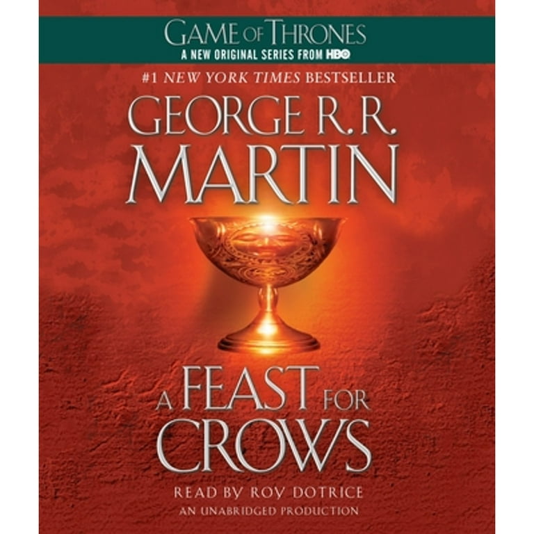 A Feast for Crows Audiobook by George R.R. Martin  