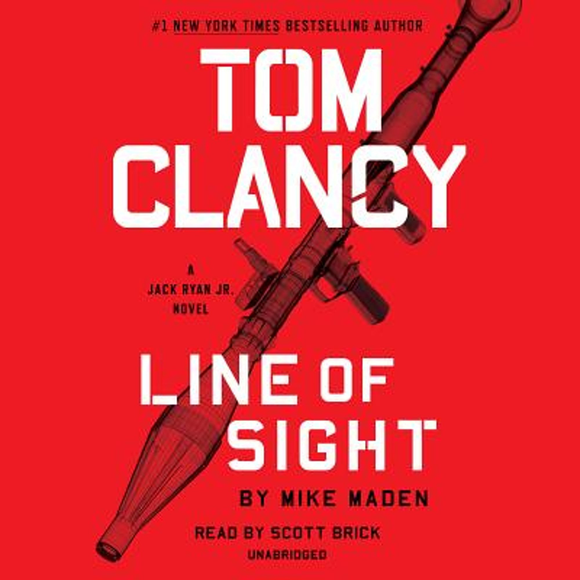 Mike Maden - Tom Clancy Line of Sight Audiobook  