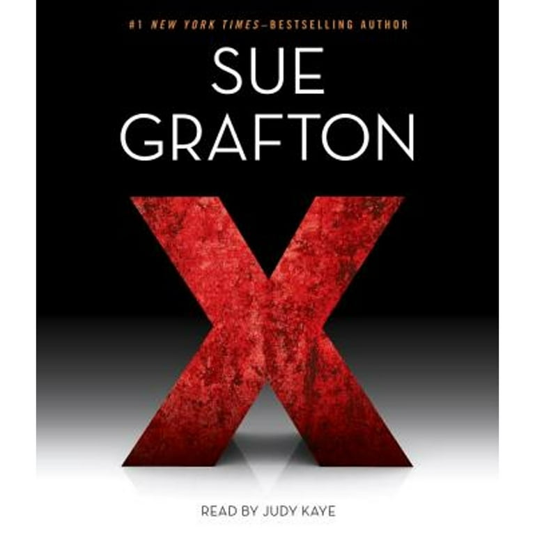 Sue Grafton - X Audiobook  