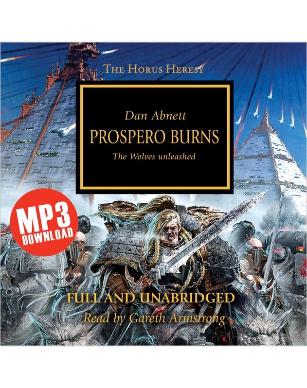 Warhammer 40K - Prospero Burns Audiobook: Epic Saga Unleashed