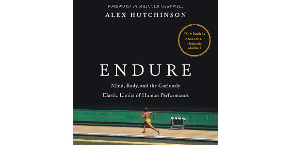 Alex Hutchinson - Endure Audiobook  