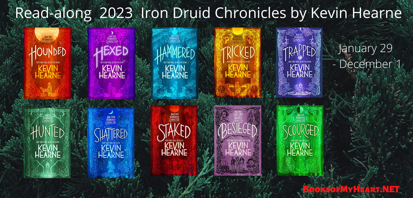 Hounded (Iron Druid Chronicles) Audiobook - Kevin Hearne  