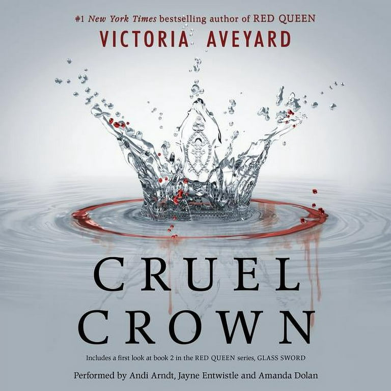 Victoria Aveyard - Cruel Crown Audiobook  