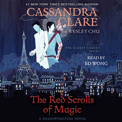 Cassandra Clare - The Red Scrolls of Magic Audiobook  