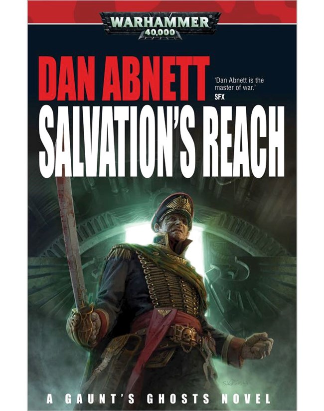 Dan Abnett - Salvation'S Reach Audiobook  