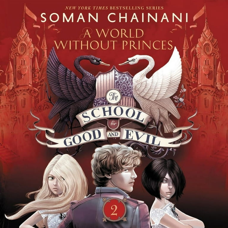 Soman Chainani - A World Without Princes Audiobook  