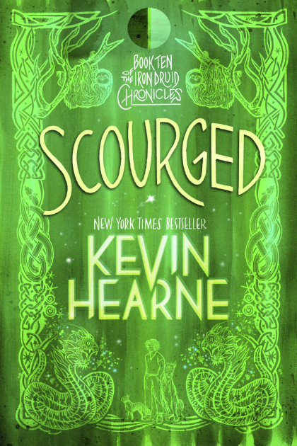 Kevin Hearne - Scourged Audiobook  