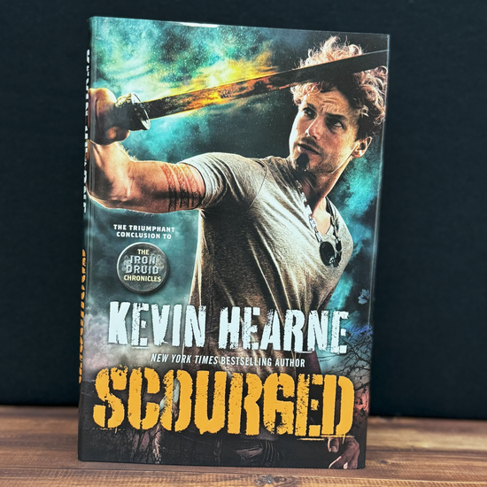 Kevin Hearne - The Scourge Audiobook  