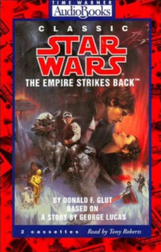 Star Wars - The Empire Strikes Back Audiobook: Epic Saga Continues