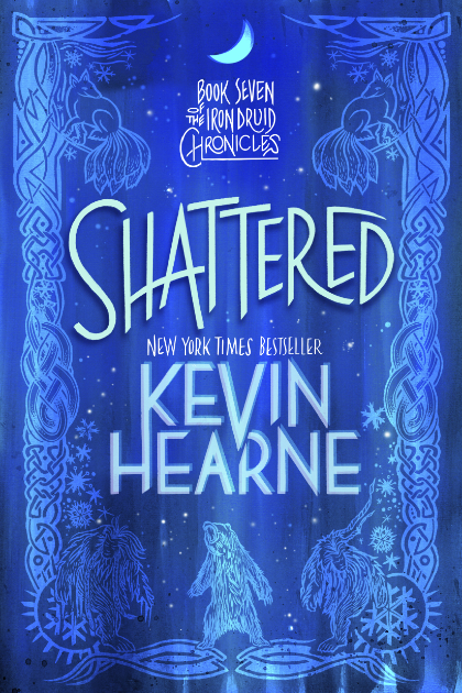 Shattered Audiobook - Kevin Hearne  