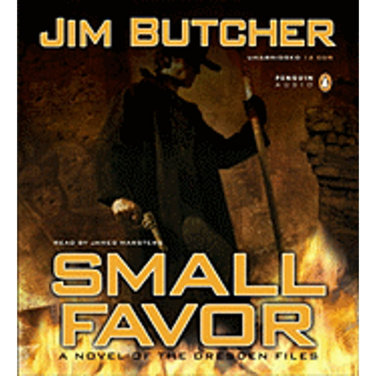 Jim Butcher - Small Favor Audiobook  