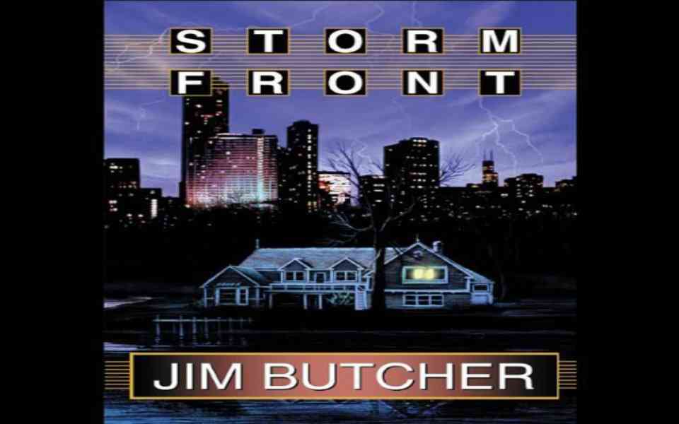 Jim Butcher - Storm Front Audiobook  