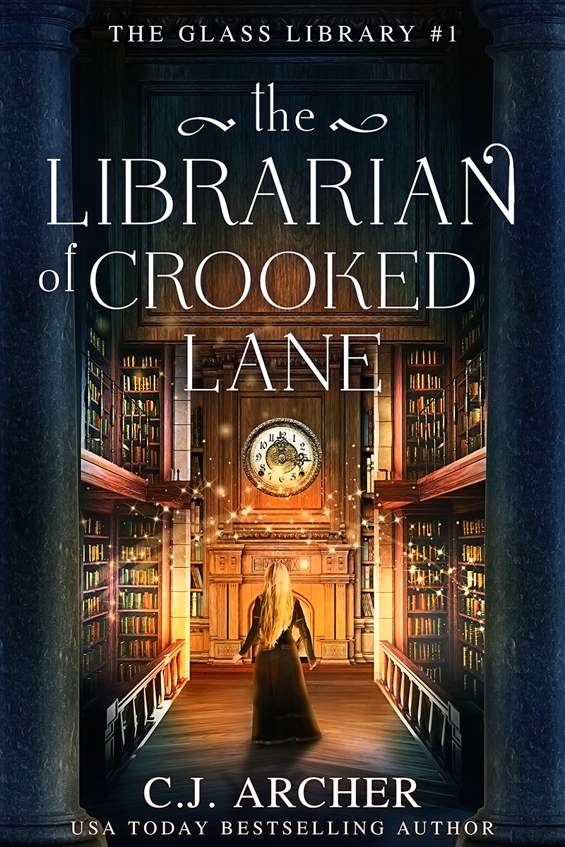 C.J. Archer - The Librarian of Crooked Lane Audiobook  