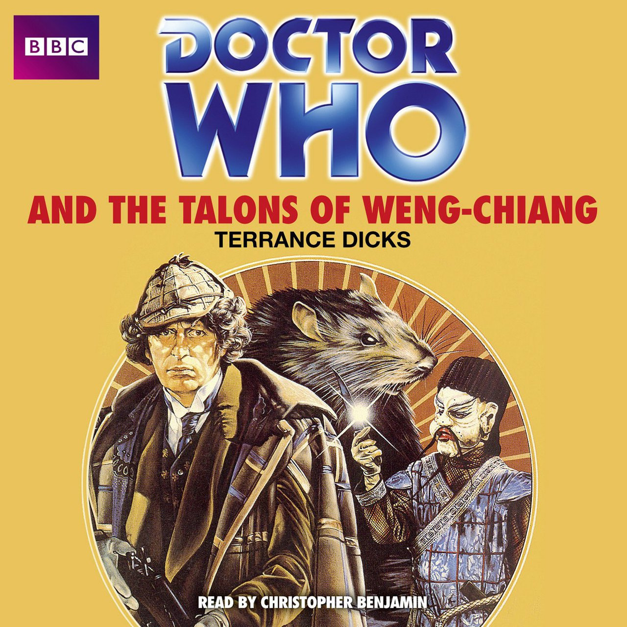 Doctor Who The Talons of Weng-Chiang Audiobook - Tom Baker  