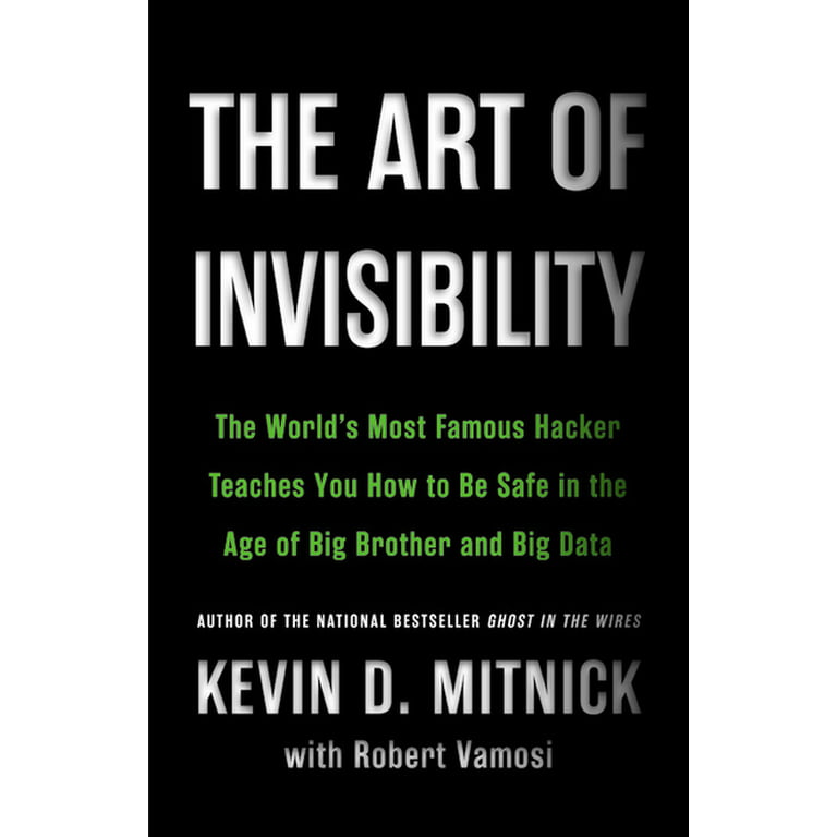 Kevin Mitnick - The Art of Invisibility Audiobook  