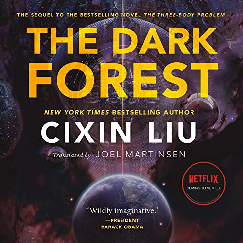 Cixin Liu - The Dark Forest Audiobook  