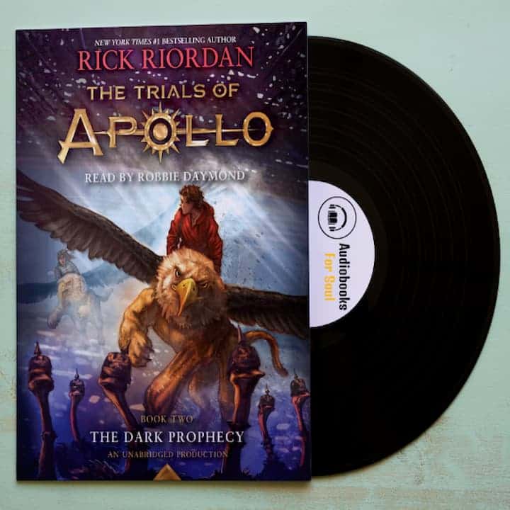 Rick Riordan - The Dark Prophecy Audiobook  