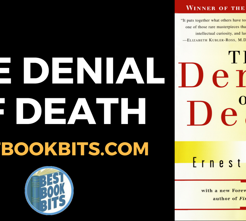 Ernest Becker - The Denial of Death Audiobook  