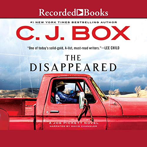 C. J. Box - The Disappeared Audiobook  