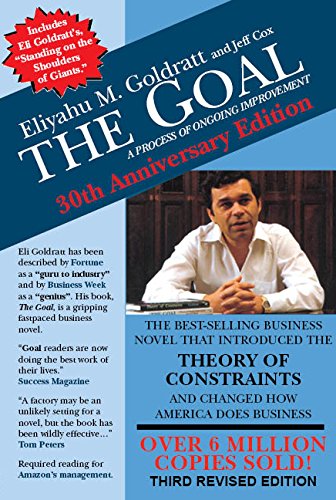 Eliyahu M. Goldratt - The Goal Audiobook  