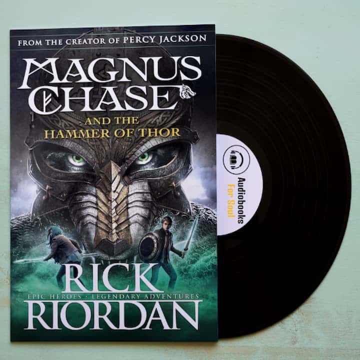 Rick Riordan - The Hammer of Thor Audiobook  