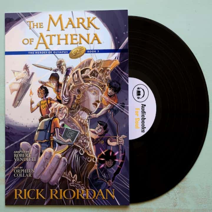 Rick Riordan - The Mark of Athena Audiobook Online  