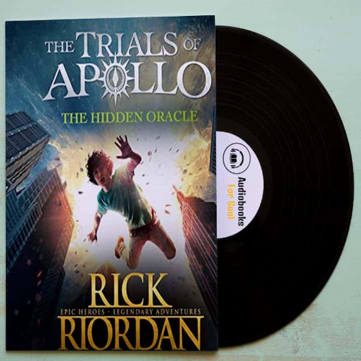 The Trials of Apollo Audiobook - Rick Riordan (The Hidden Oracle)  