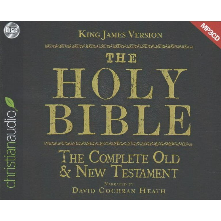 The Holy Bible in Audio - King James Version The Complete Old & New Testament  