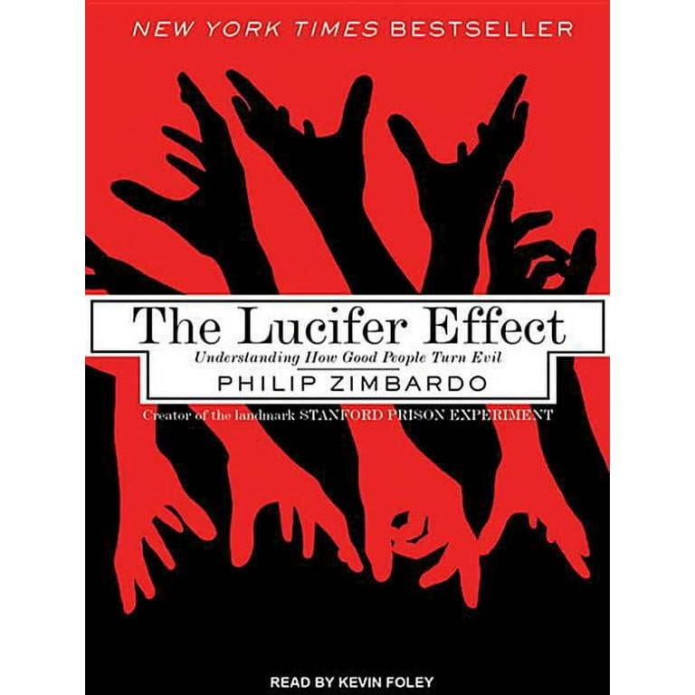 The Lucifer Effect Audiobook by Philip Zimbardo  