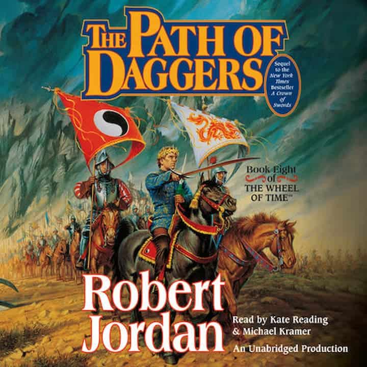 Robert Jordan - The Path of Daggers Audiobook  