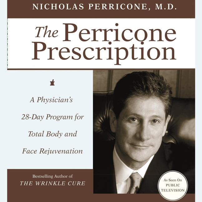 Nicholas Perricone M.D. - The Perricone Prescription Audiobook  