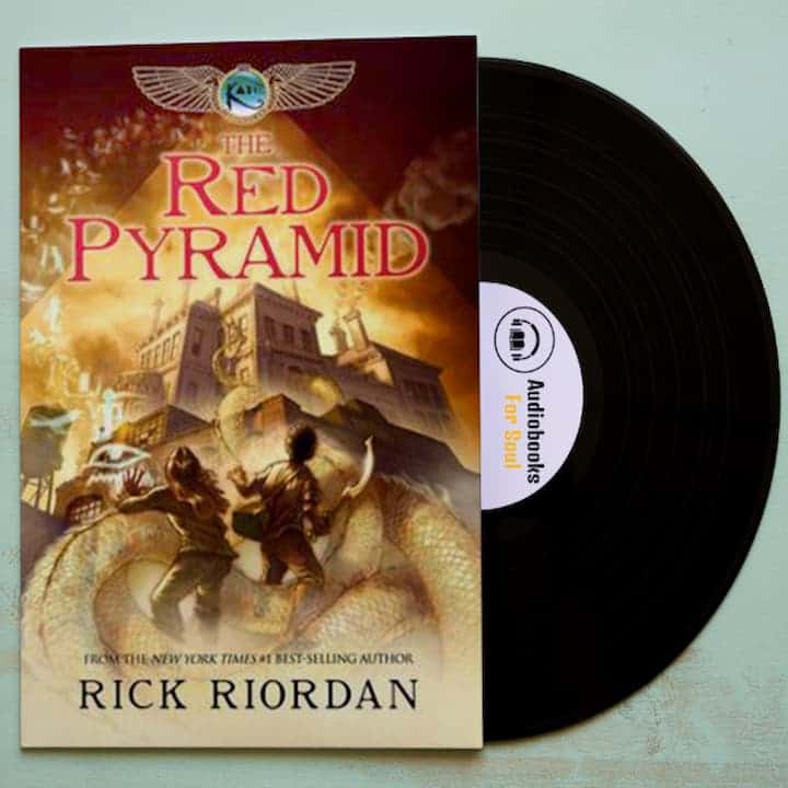 The Red Pyramid Audiobook by Rick Riordan  