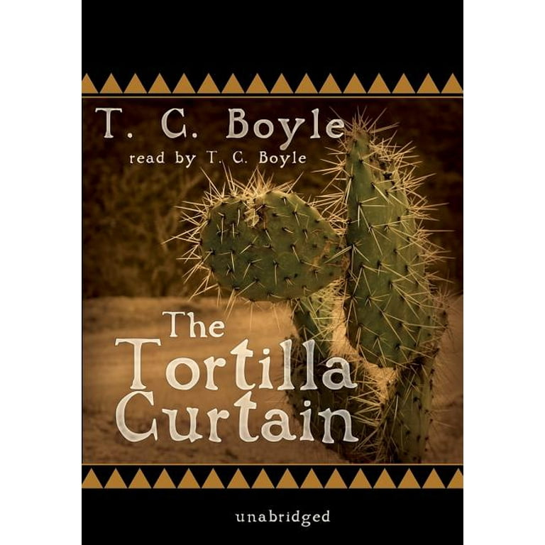 T. Coraghessan Boyle - The Tortilla Curtain Audiobook  