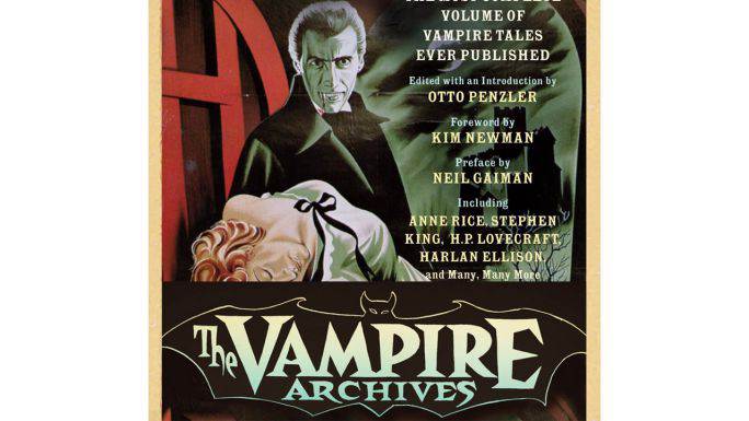 The Vampire Archives: The Most Complete Volume of Vampire Tales Ever Published Audiobook  