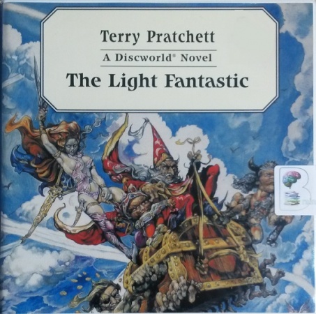 Terry Pratchett - The Light Fantastic Audiobook  