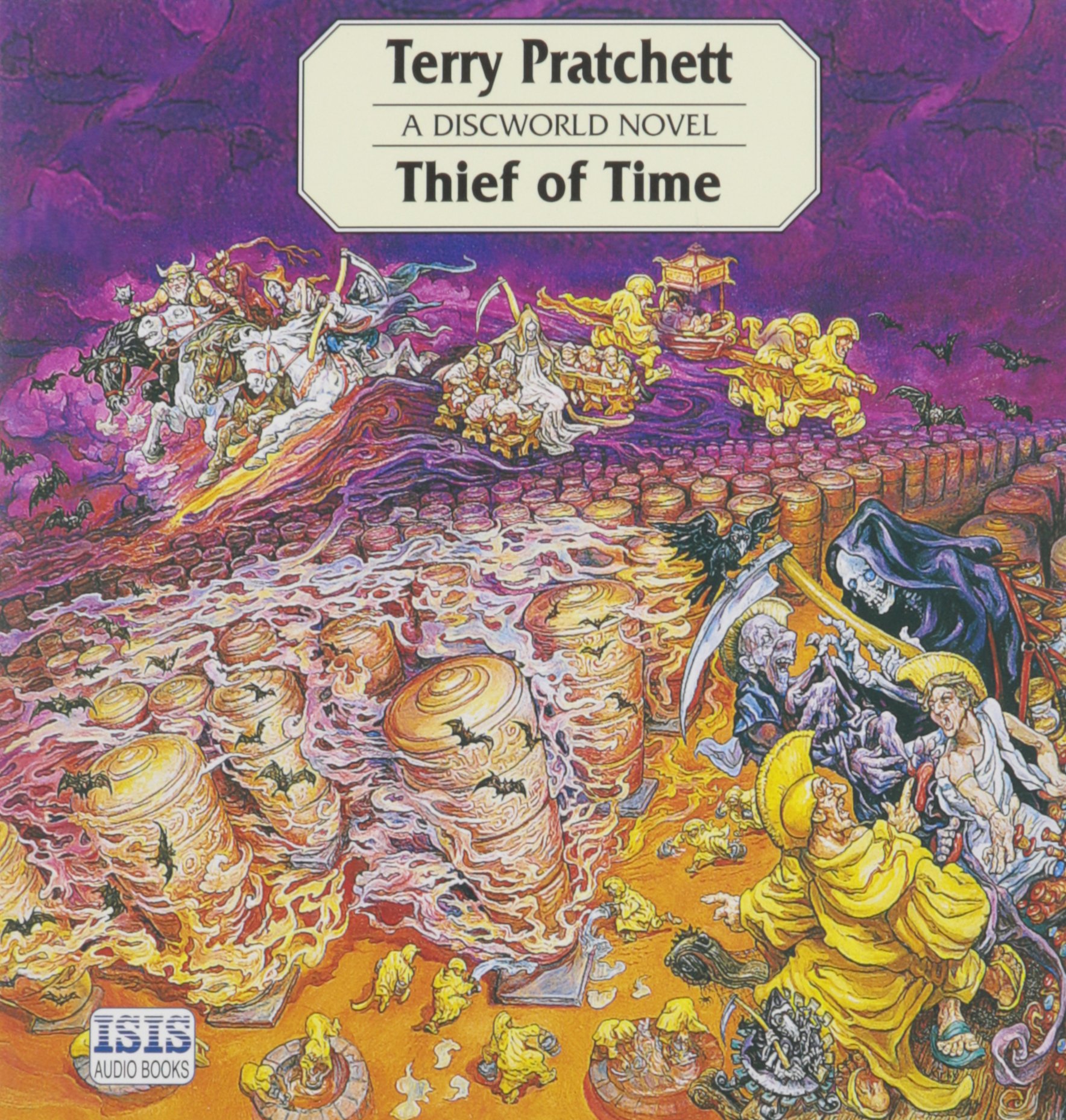 Thief of Time Audiobook by Terry Pratchett  