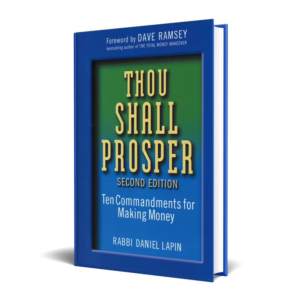 Rabbi Daniel Lapin - Thou Shall Prosper Audiobook  