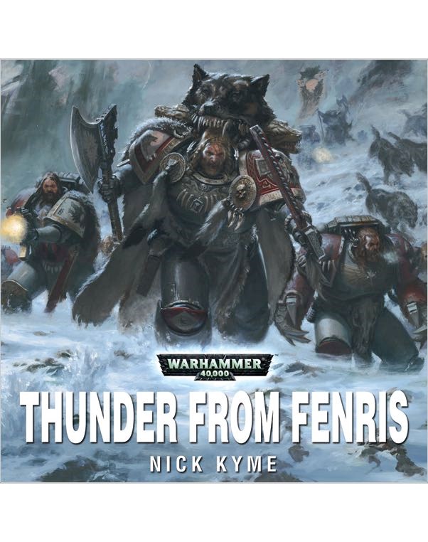 Warhammer 40K - Thunder From Fenris Audiobook  