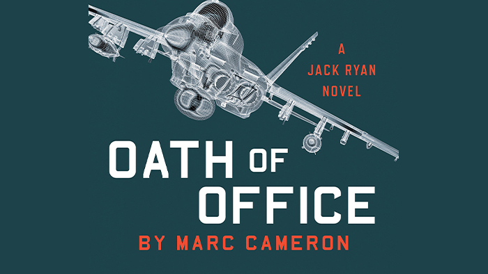 Marc Cameron - Tom Clancy Oath of Office Audiobook  