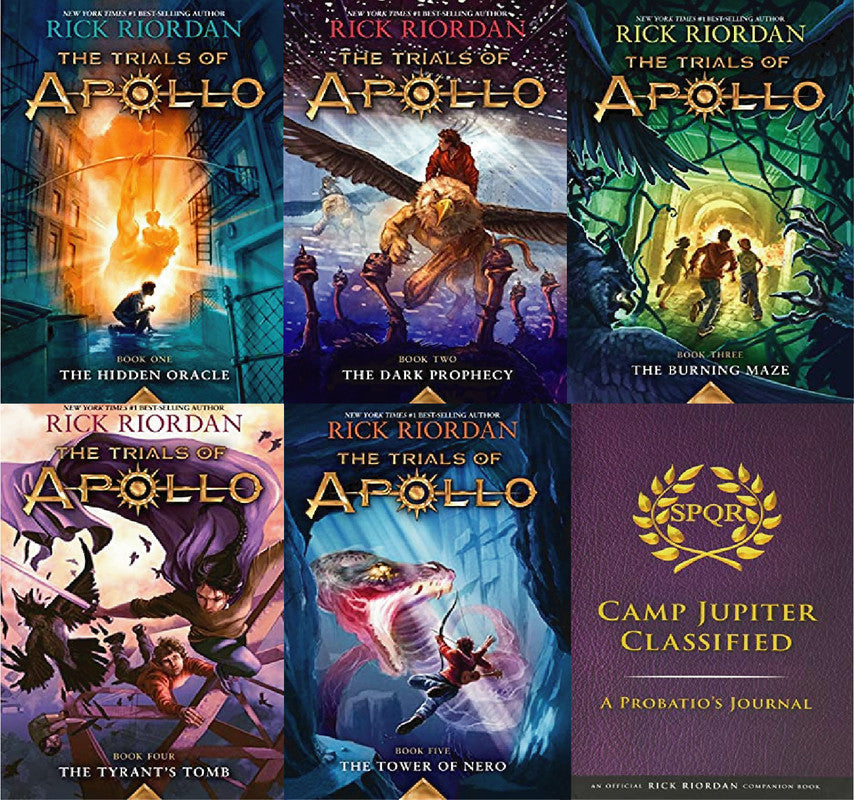 Rick Riordan - The Trials of Apollo Audiobook  