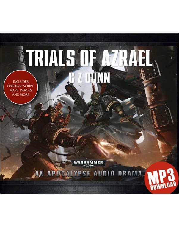 C Z Dunn - Trials of Azrael Audiobook  