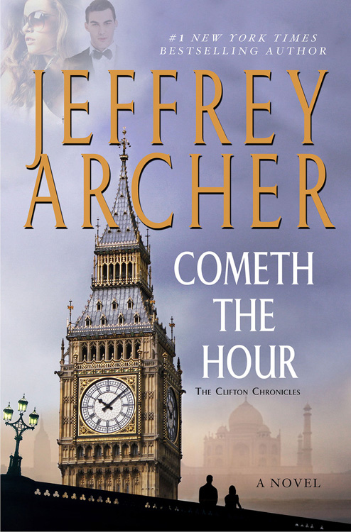 Jeffrey Archer - Cometh the Hour Audiobook  