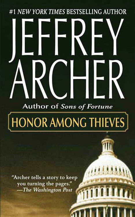 Jeffrey Archer - Honor Among Thieves Audiobook  