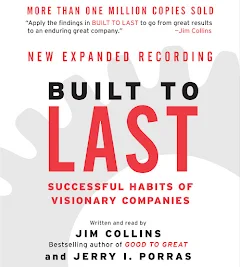 Jim Collins - Built to Last Audiobook  