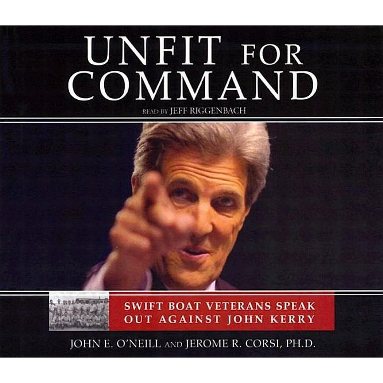 John E O'Neill - Unfit for Command Audiobook  