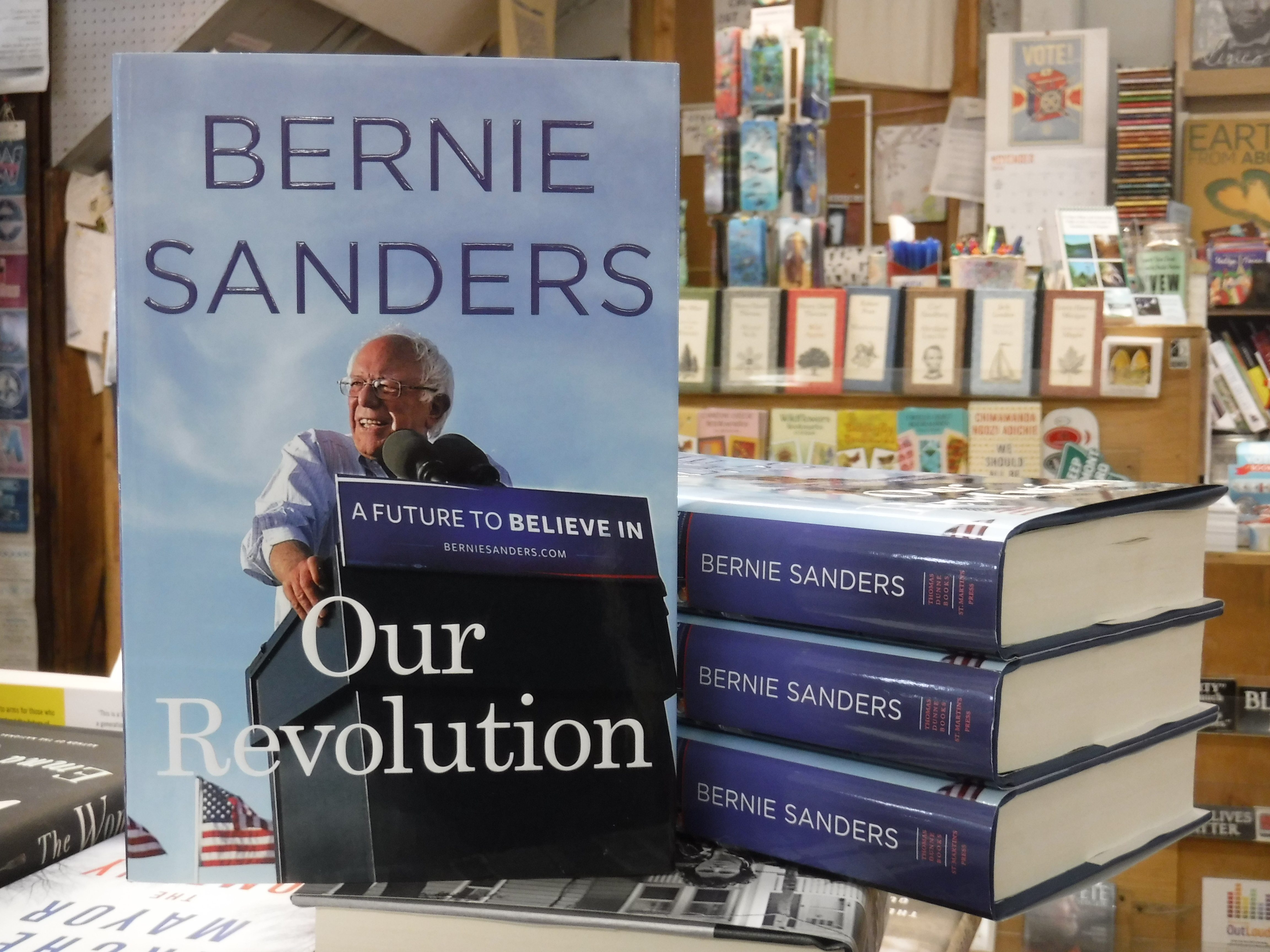 Bernie Sanders - Our Revolution Audiobook: Unleash Change!