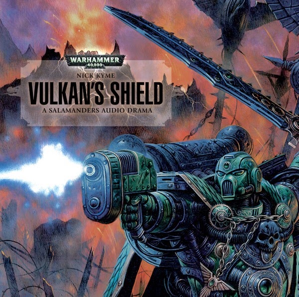 Nick Kyme - Vulkan'S Shield Audiobook  