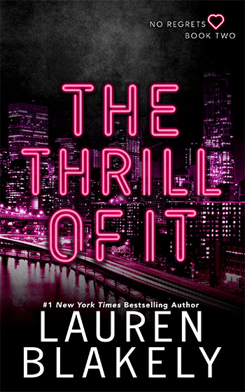 The Thrill of It Audiobook - Lauren Blakely  