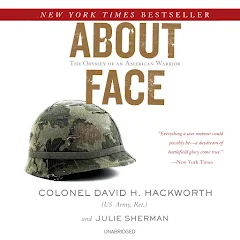 Colonel David H. Hackworth - About Face Audiobook  